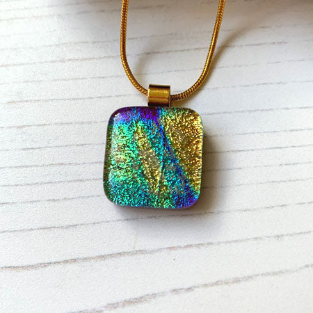 Twinkle Brown Necklace