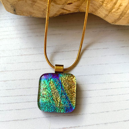 Twinkle Brown Necklace