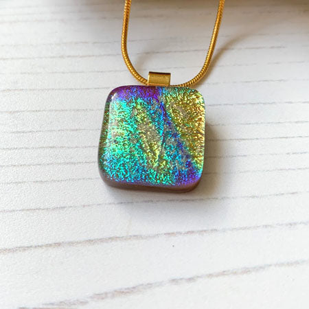 Twinkle Brown Necklace