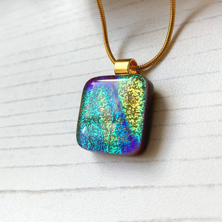 Twinkle Brown Necklace