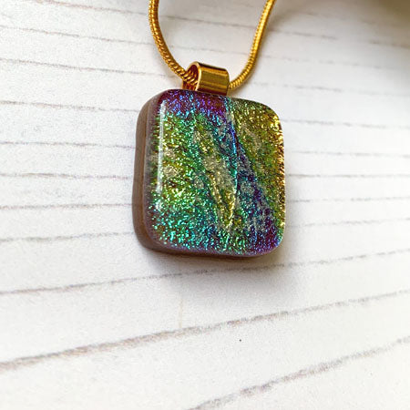 Twinkle Brown Necklace