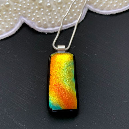 Twinkle Lava Necklace