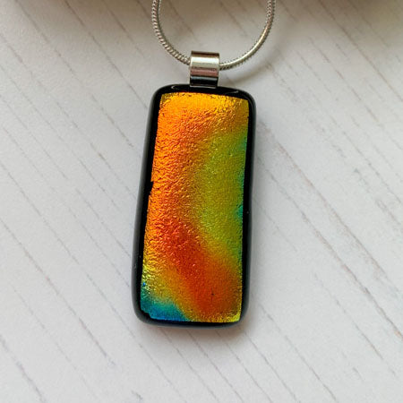 Twinkle Lava Necklace