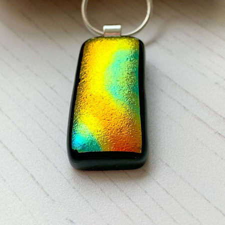 Twinkle Lava Necklace