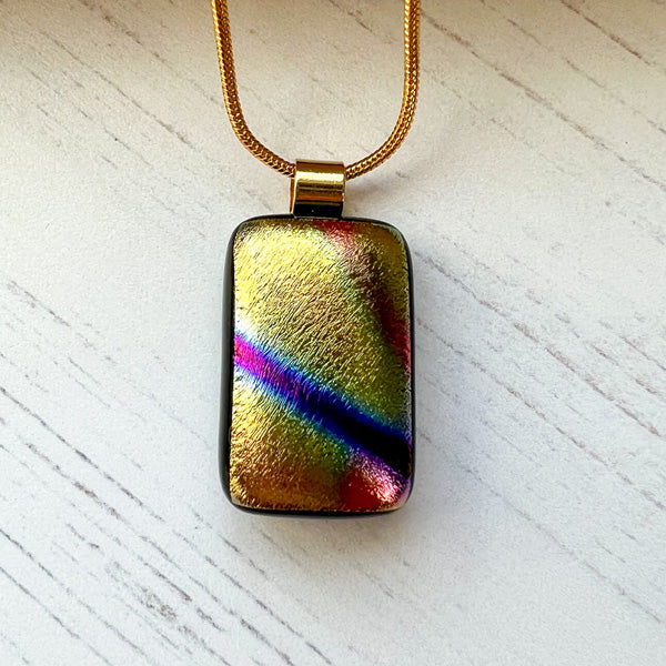 Twinkle Stripe Necklace