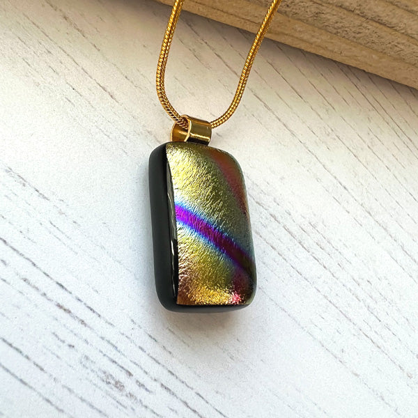 Twinkle Stripe Necklace