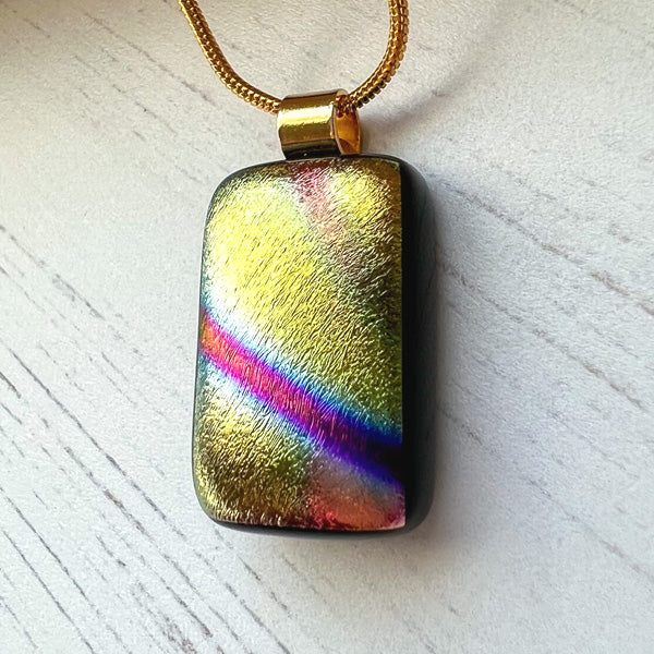 Twinkle Stripe Necklace