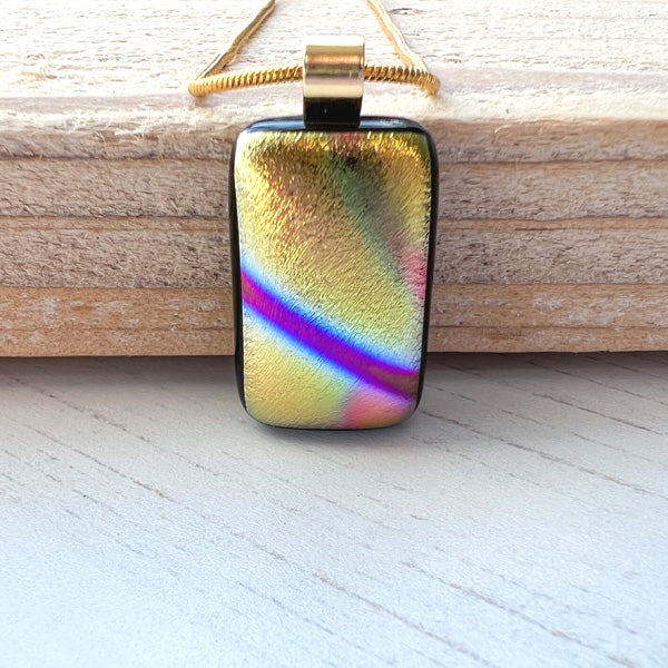 Twinkle Stripe Necklace