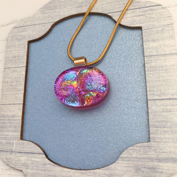 Ingénue Multi Pink Necklace