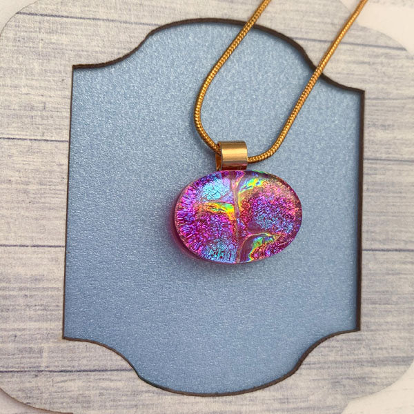 Ingénue Multi Pink Necklace