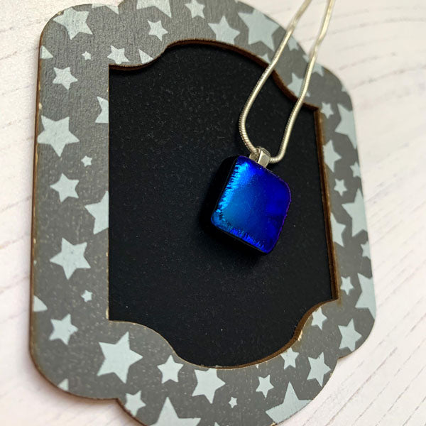 Ingénue Bright Blue Necklace