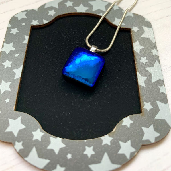 Ingénue Bright Blue Necklace