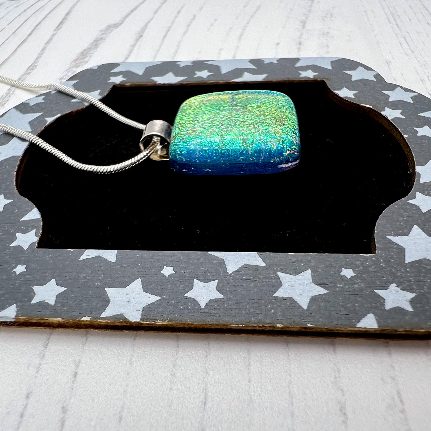 Ingénue Green Necklace