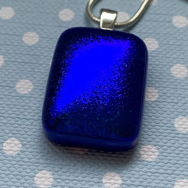 Ingénue Cobalt Blue Necklace