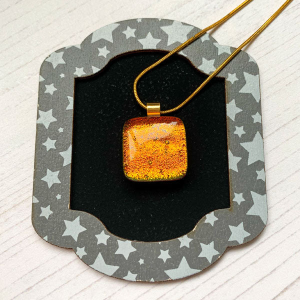 Ingénue Copper Orange Necklace