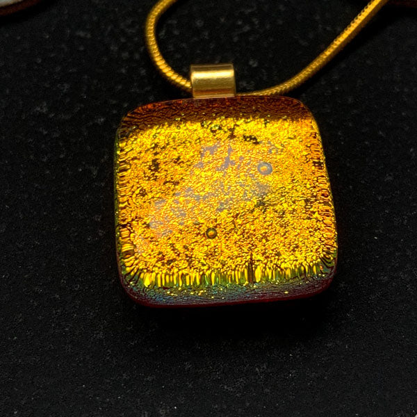 Ingénue Copper Orange Necklace
