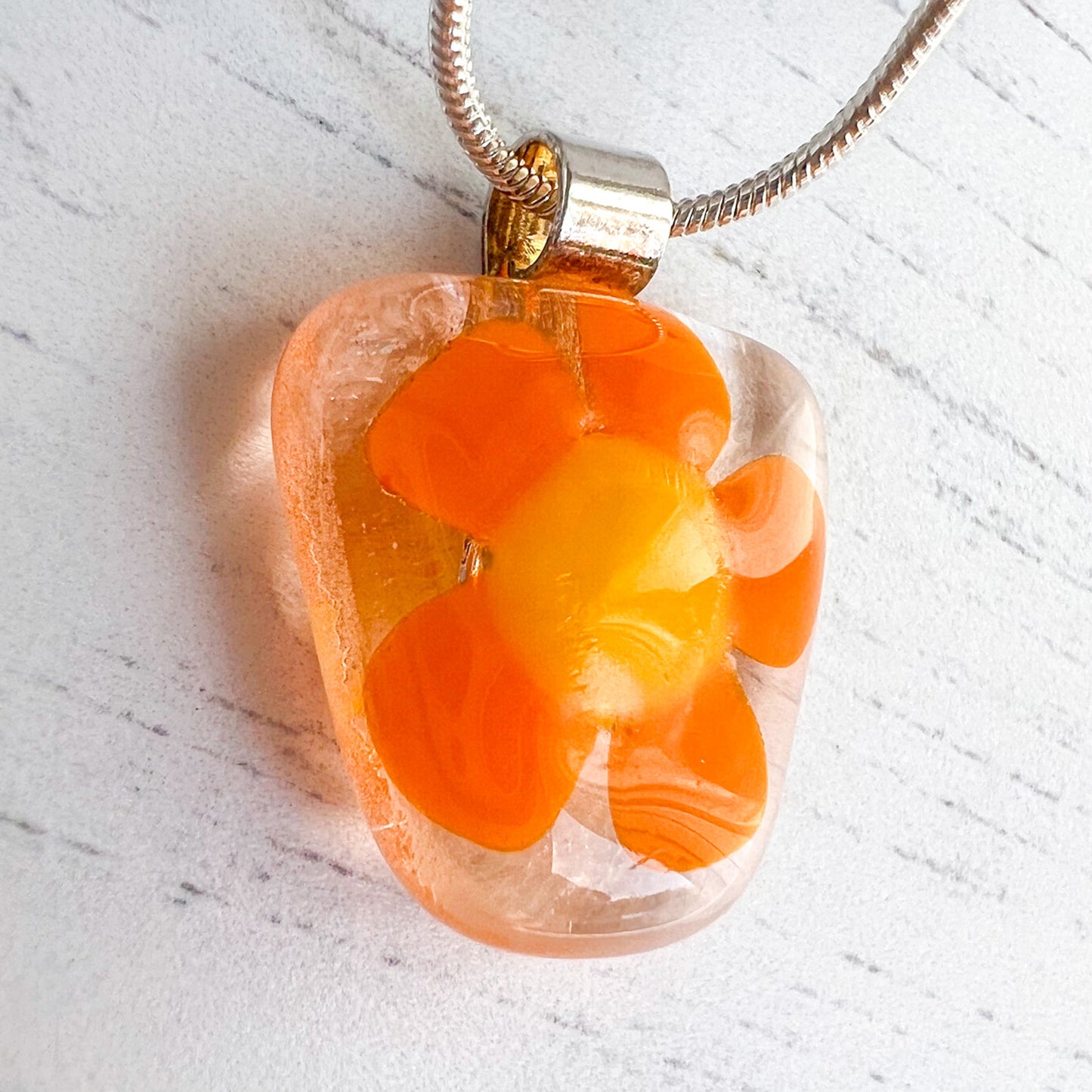 Handmade Flower Necklace