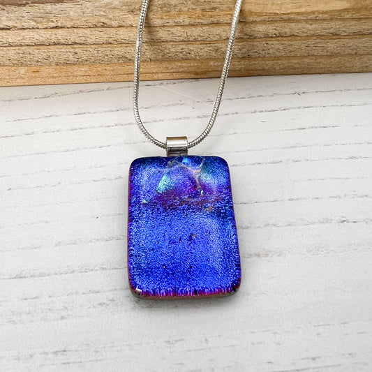 Purple Pink Necklace