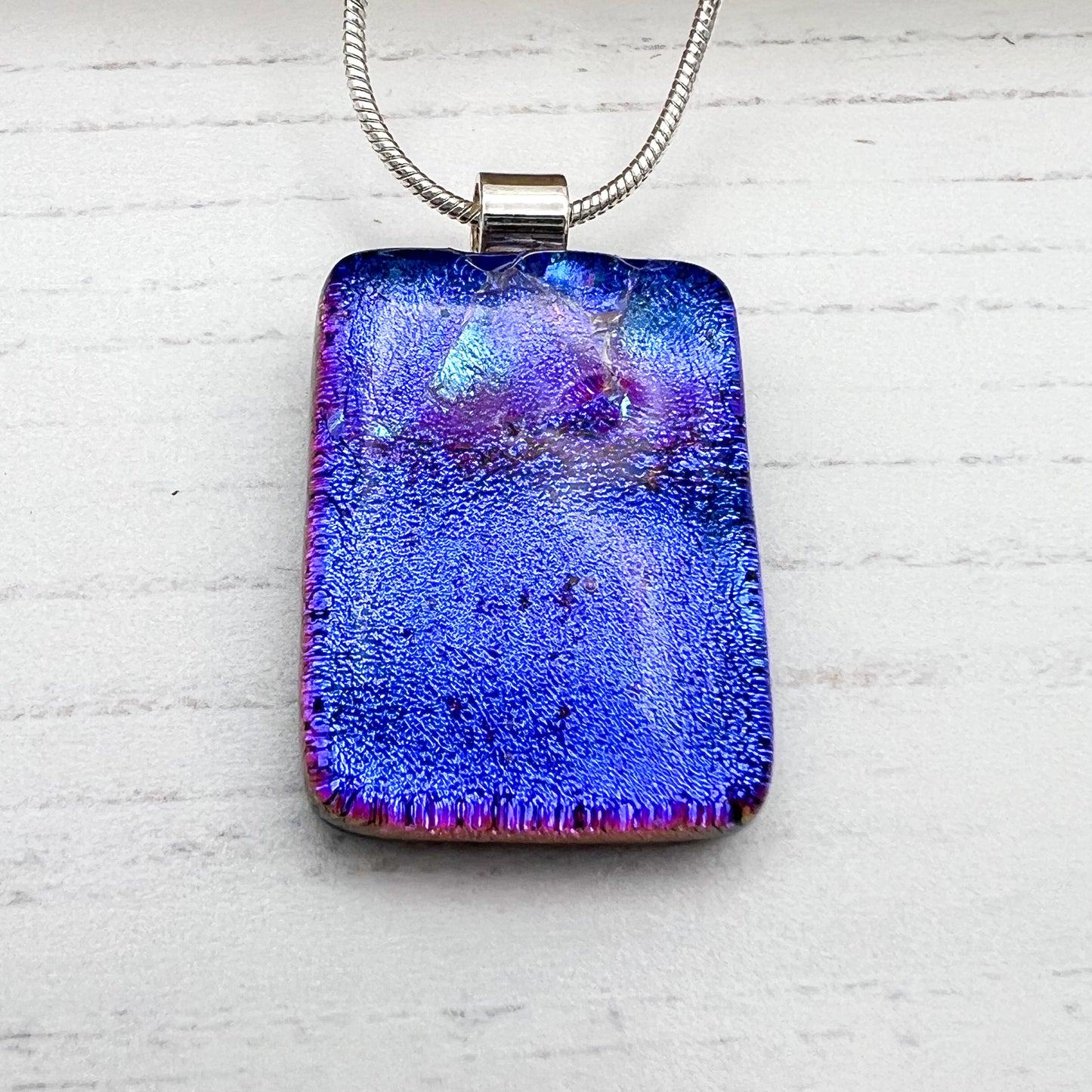 Purple Pink Necklace