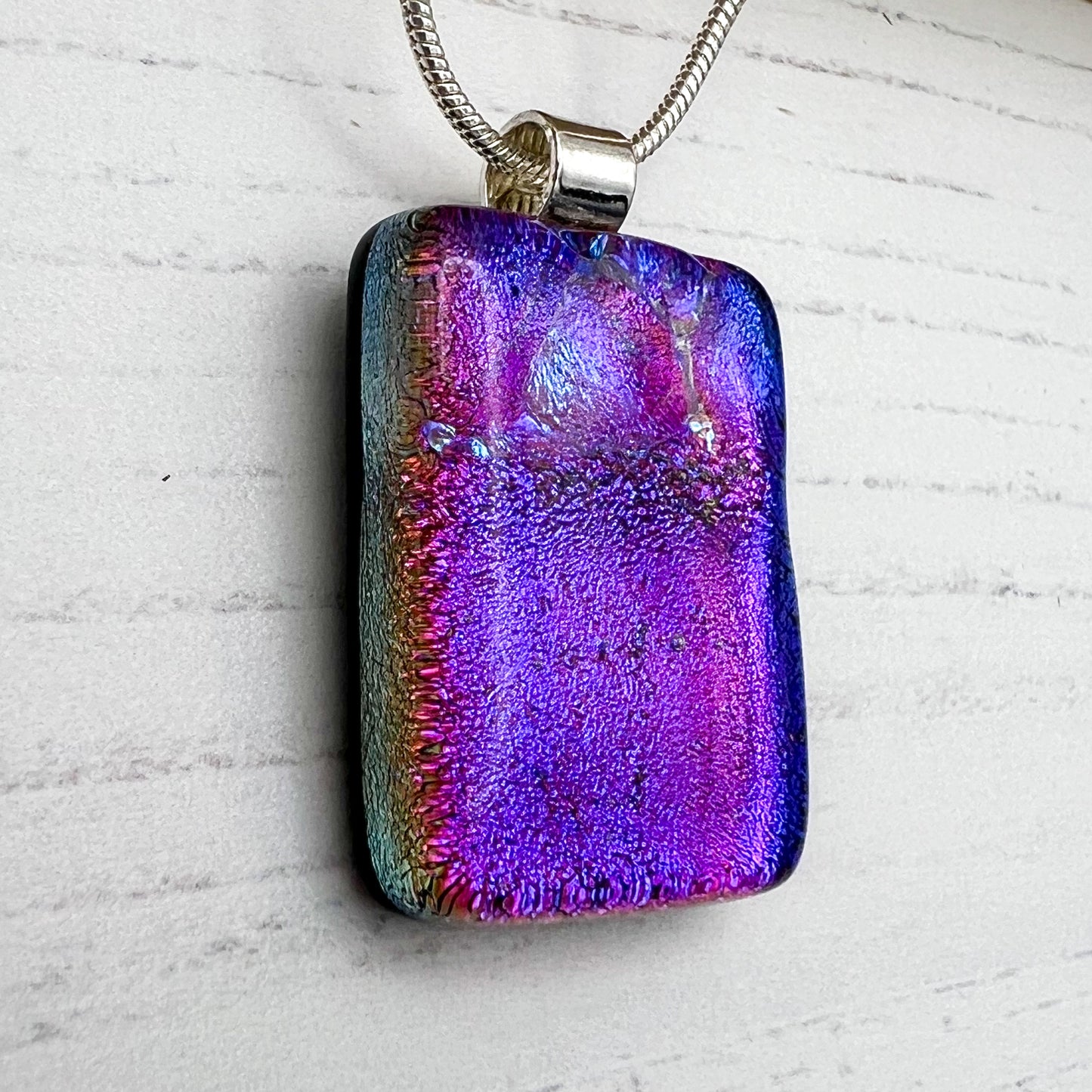 Purple Pink Necklace