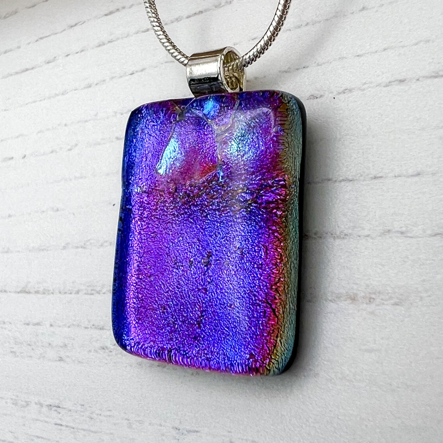 Purple Pink Necklace