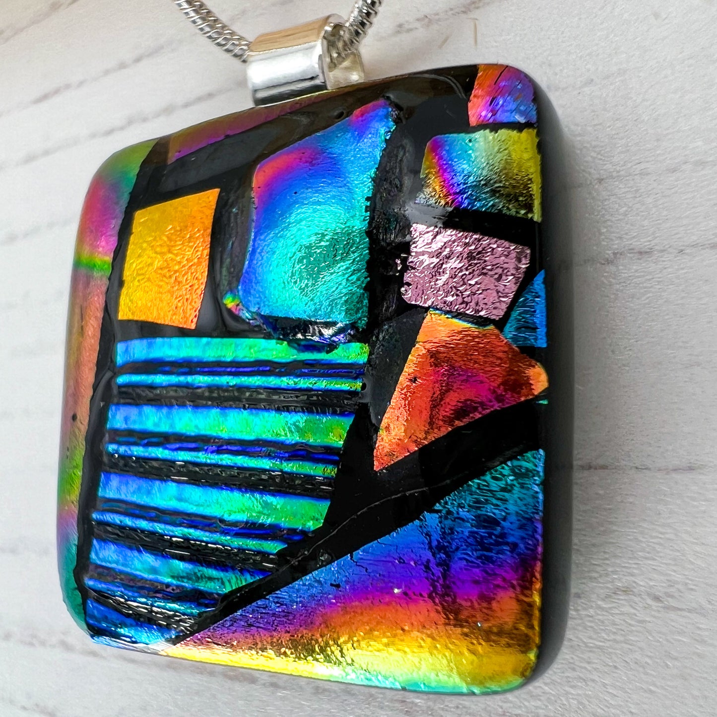 Signature Small Squares Necklaces