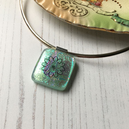 The handmade nature necklace is a handmade necklace inspired by my local Pembrokeshire countryside.