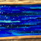 Blue Sea Dichroic Artwork