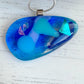 Sea Dichroic Glass Necklace Fifteen