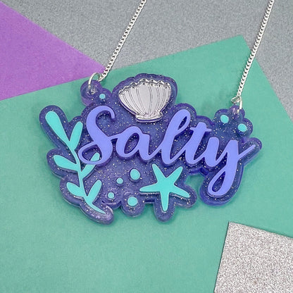 Limited Edition Acrylic Necklace