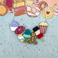 Bakery Acrylic Necklace Prototypes