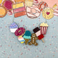 Bakery Acrylic Necklace Prototypes