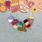 Bakery Acrylic Necklace Prototypes
