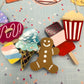 Bakery Acrylic Necklace Prototypes