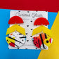 Limited Edition Abstract Acrylic Earrings