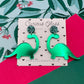 Dinosaur Acrylic Earrings