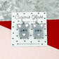 Handmade acrylic animal earrings