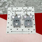 Handmade acrylic animal earrings