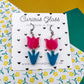 Tulips Acrylic Earrings