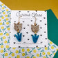Tulips Acrylic Earrings