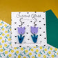 Tulips Acrylic Earrings