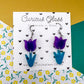 Tulips Acrylic Earrings