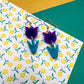 Tulips Acrylic Earrings