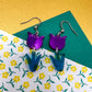 Tulips Acrylic Earrings