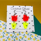 Tulips Acrylic Earrings