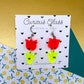 Tulips Acrylic Earrings