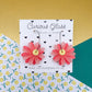 Tulips Acrylic Earrings