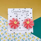 Tulips Acrylic Earrings