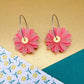 Tulips Acrylic Earrings
