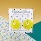 Tulips Acrylic Earrings